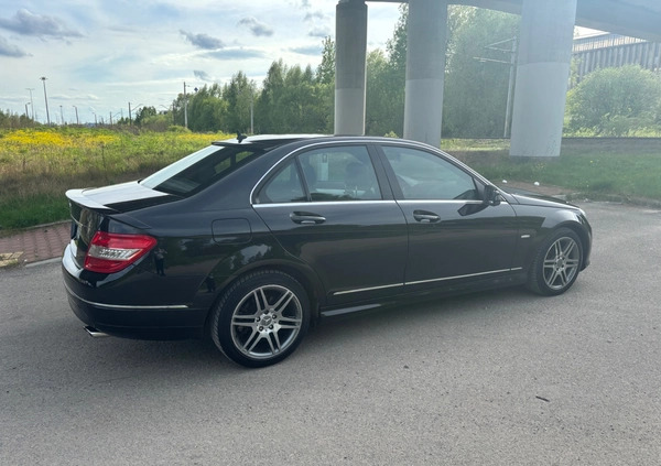 Mercedes-Benz Klasa C cena 39800 przebieg: 350700, rok produkcji 2010 z Kielce małe 232